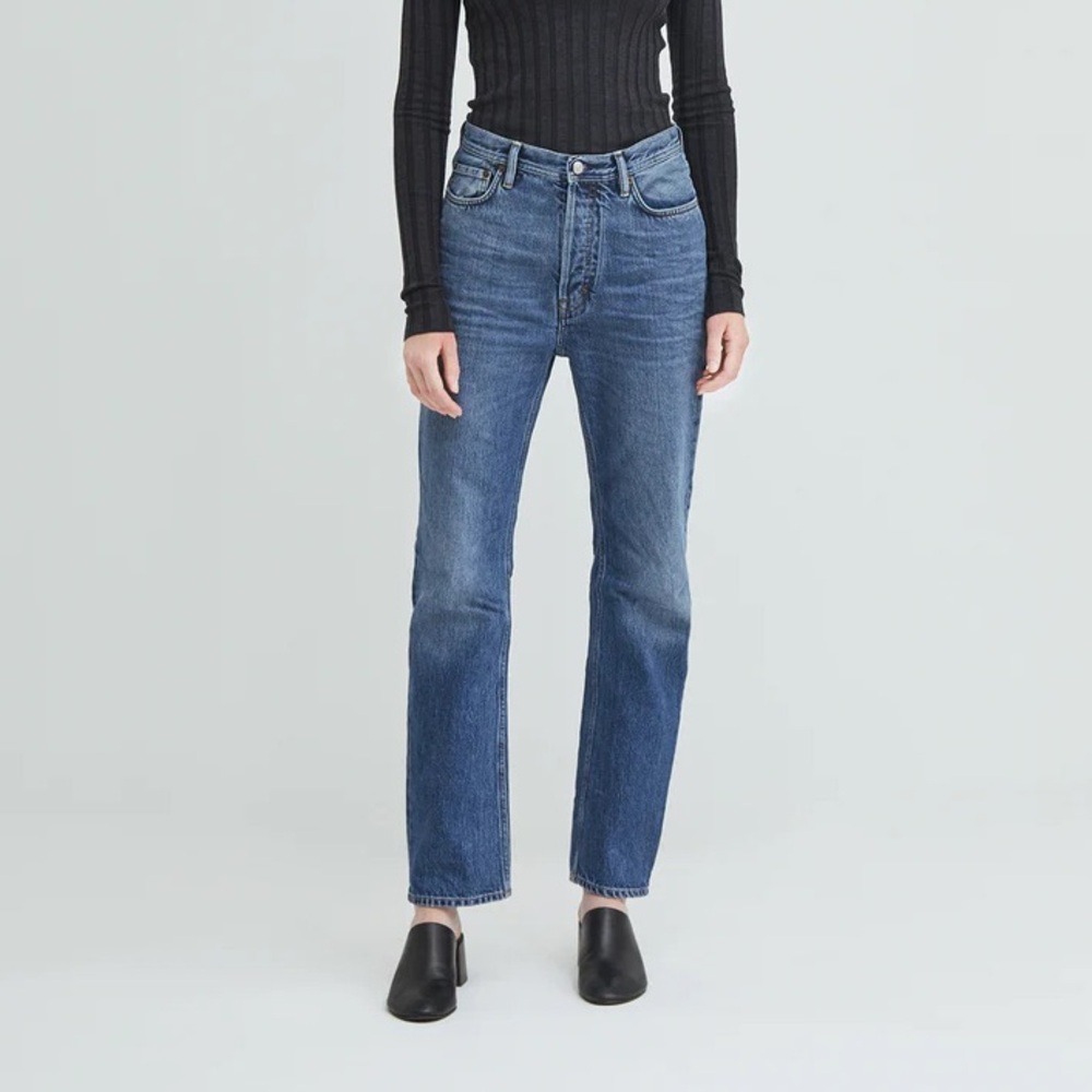 Acne studios straight jeans